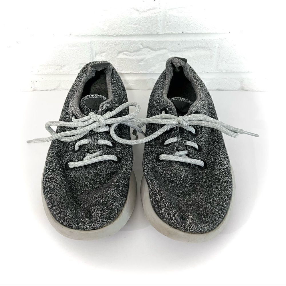 🚨4/$25 Allbirds Men’s Wool Runner Grey Sneakers Size 9
